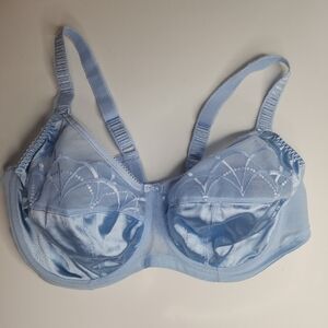 Elomi NWOT Alaska Blue Full Cup Underwire Bra 38DDD